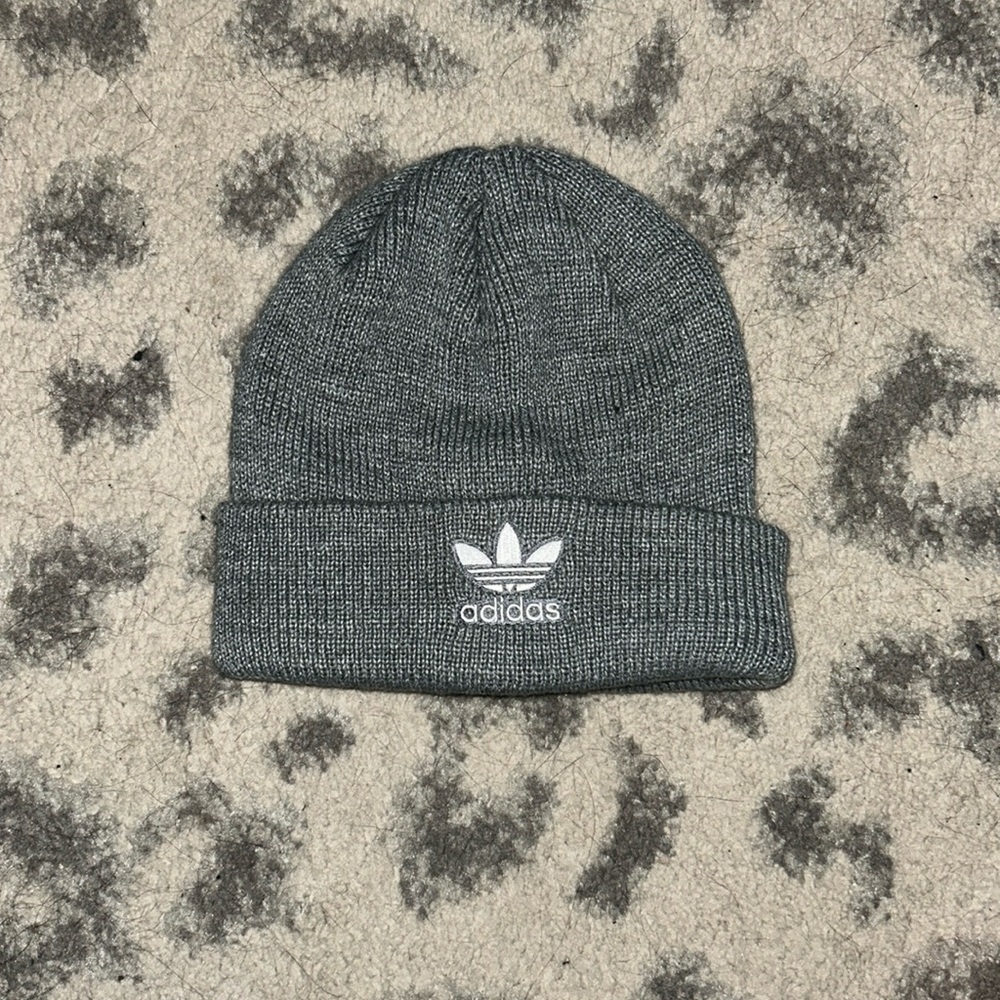 Adidas Originals Women’s Gray Beanie Hat